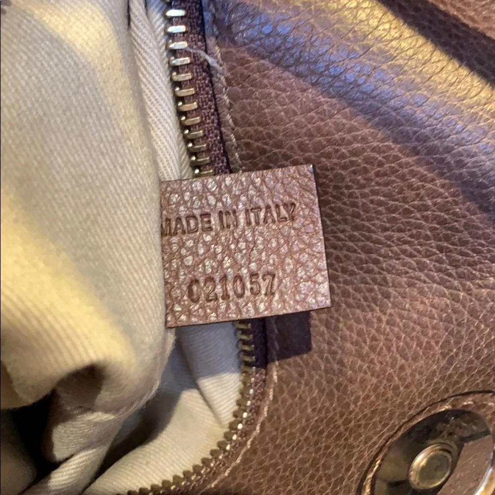 Chloé Brown Leather Shoulder Bag - Picture 10 of 12